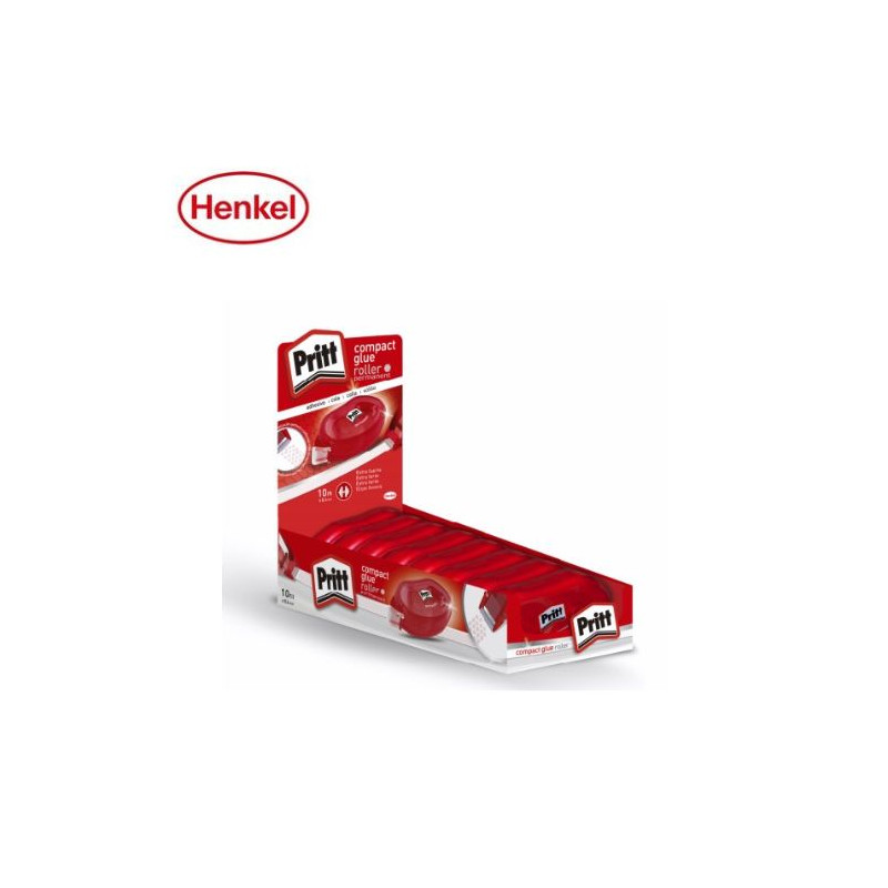 Pritt Roller adhesivos Permanente Tippex 10m EN EXPOSITOR C32