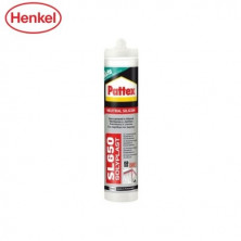 Pattex Silicona neutra SL650 Ventanas y Juntas Cartucho 300ml - Cerezo