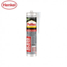 Pattex Silicona neutra SL650 Ventanas y Juntas Cartucho 300ml - Marrón Ral 8014