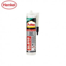 Pattex Silicona neutra SL650 Ventanas y Juntas Cartucho 300ml - Bronce