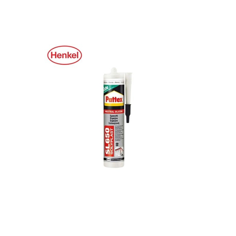 Pattex Silicona neutra SL650 Ventanas y Juntas Cartucho 300ml - Bronce