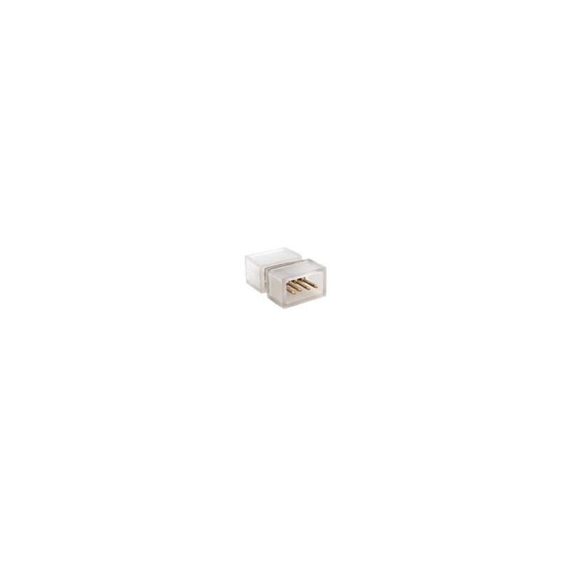 Conector PIN para Tira de LED 220V RGB Bolsa 5 unidades SILVER UUS