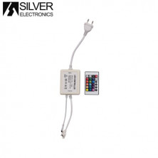 Controlador / regulador para Tira de LED RGB 220v max. 720w con Mando (221020-2210230) SILVER C1