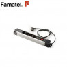 Base 4 Tomas TT 3x1,5mm 1,5 metros de cable+ 2 Cargador USB Protegida FAMATEL