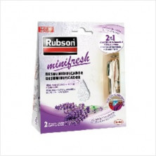 Rubson Mini Fresh 2x50g Lavanda -12- C12