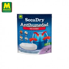 SECADRY Recambio granulado antihumedad 450 gr MASSÓ C1/12