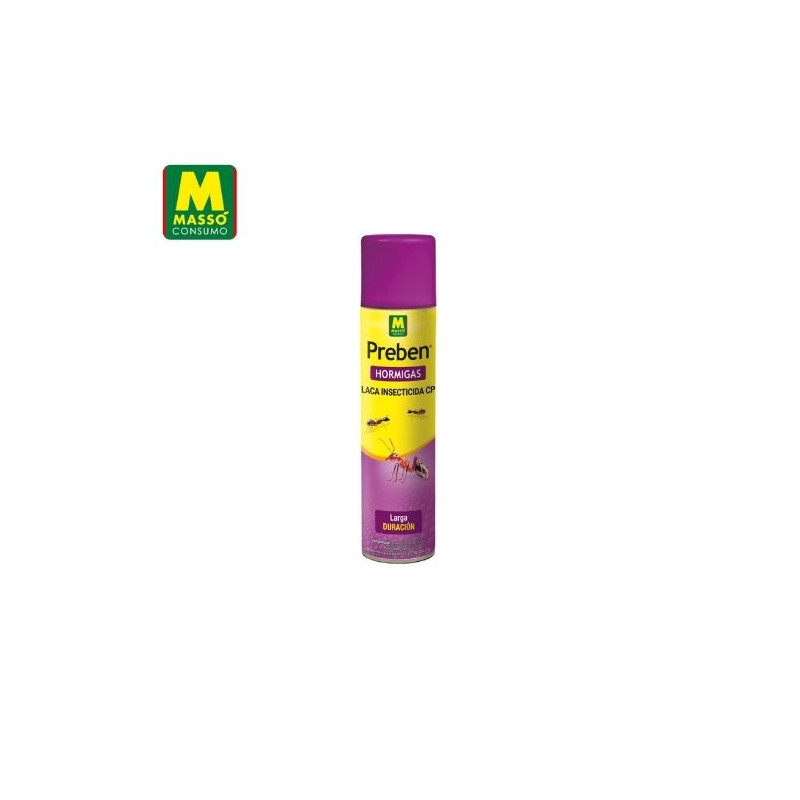 PREBEN Laca insecticida para hormigas 300 ml MASSÓ C1/24