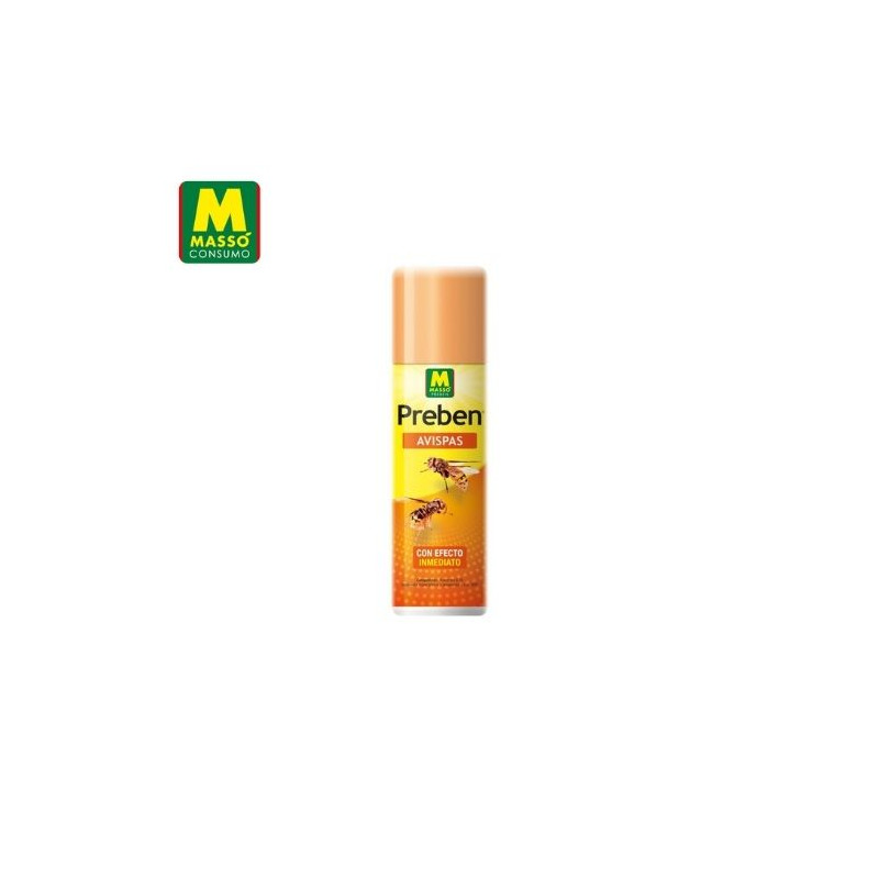 PREBEN Spray para avispas 250 ml MASSÓ C1/12