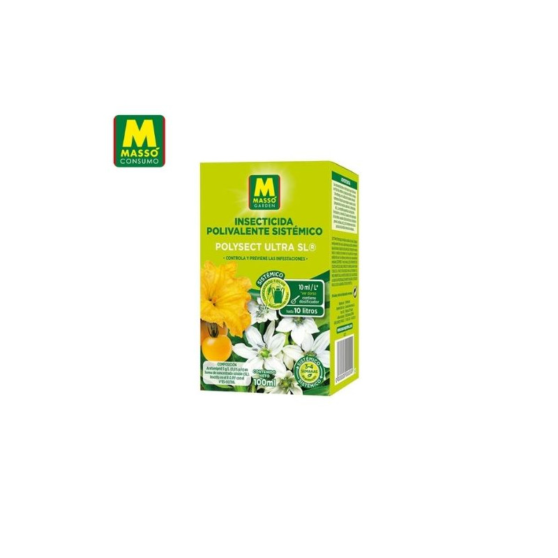 JARDÍN Insecticida polivalente 100 ml MASSÓ C1/12