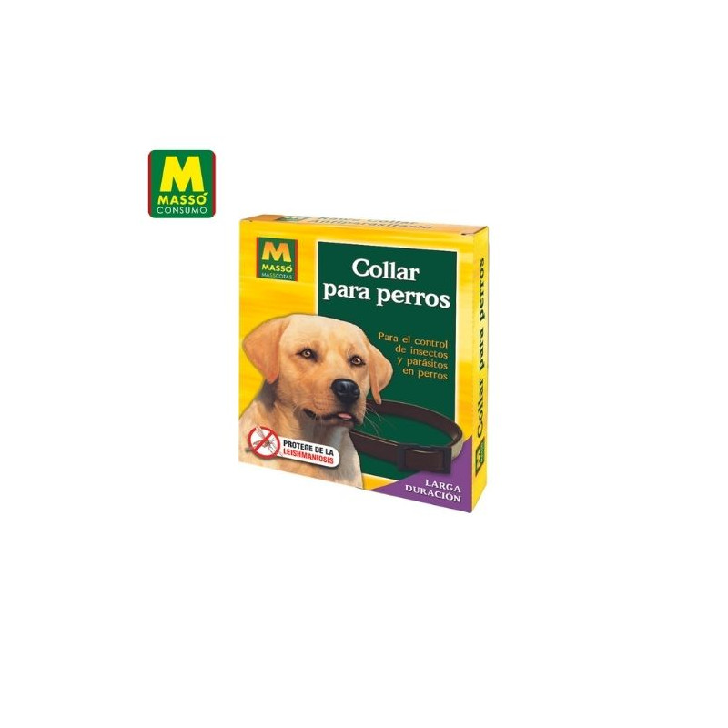 MASCOTAS Collar repelente de insectos para perros 60 cm MASSÓ C1/24