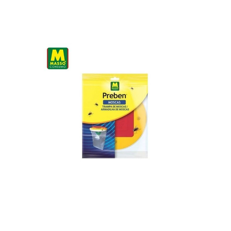 PREBEN Trampa para moscas exterior MINITRAP MASSÓ C1/12