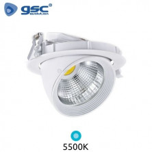Downlight LED Redondo EMPOTRABLE 40w 4200K Color del marco Blanco GSC UUS