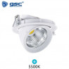 Downlight LED Redondo EMPOTRABLE 40w 4200K Color del marco Blanco GSC UUS