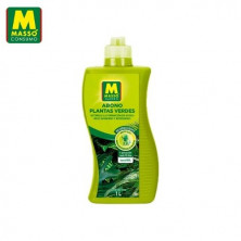 JARDÍN Abono para plantas verdes 1000 ml MASSÓ C1/8