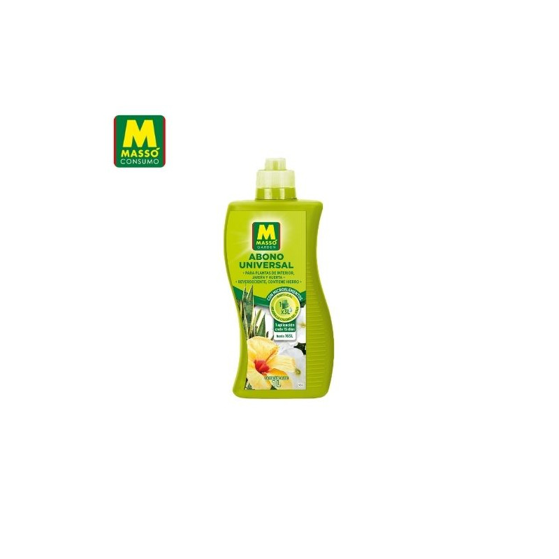 JARDÍN Abono Universal  1 L MASSÓ C1/8