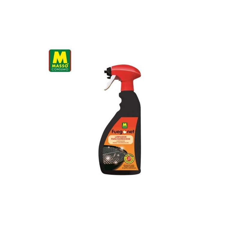 FUEGONET Spray Limpiabarbacoas 750 ml MASSÓ C1/12