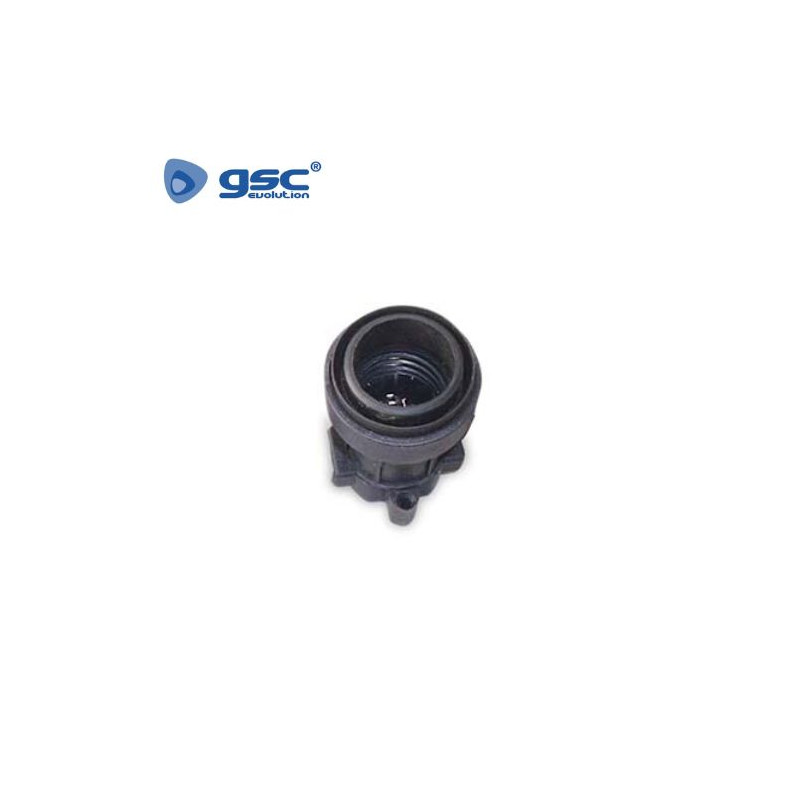 Portalamparas exterior para guirnalda E27 bolsa 10 uds IP44 ÚLTIMAS UNIDADES