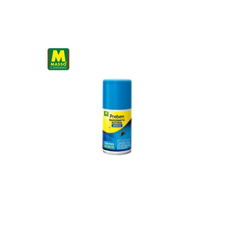 PREBEN Insecticida Massomatic natural para insectos voladores 250 ml MASSÓ C1/12