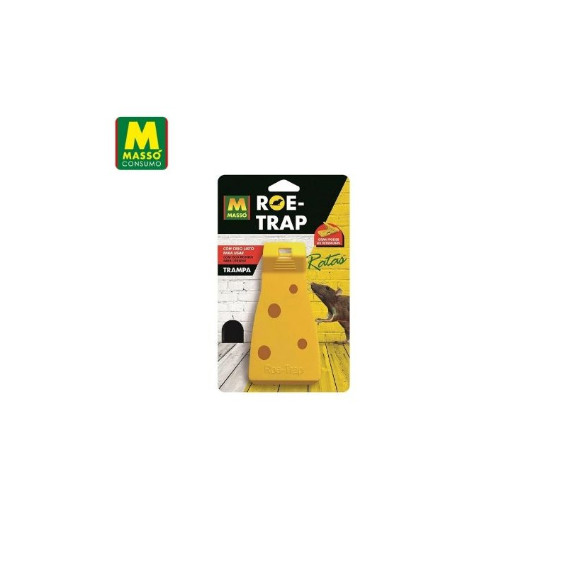 ROE-TRAP Trampa con cebo para ratas MASSÓ C1/12