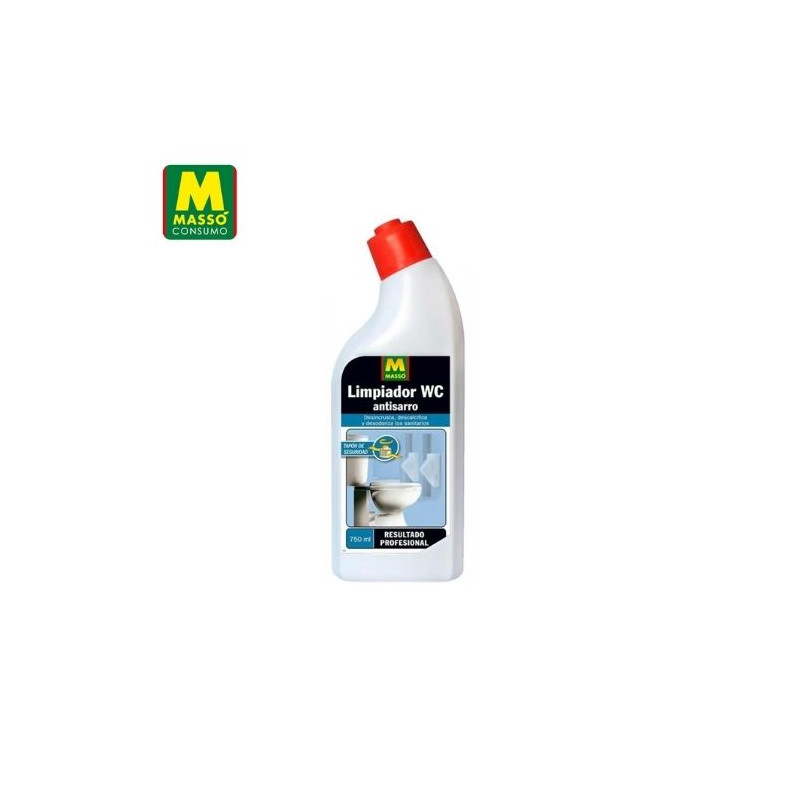 SECADRY Limpiador antisarro para inodoros 750 ml MASSÓ C1/12