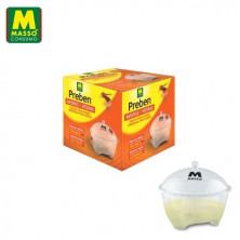 PREBEN Trampa para avispas (15,5cm x 17,5cm x 17x5cm) MASSÓ C1/12