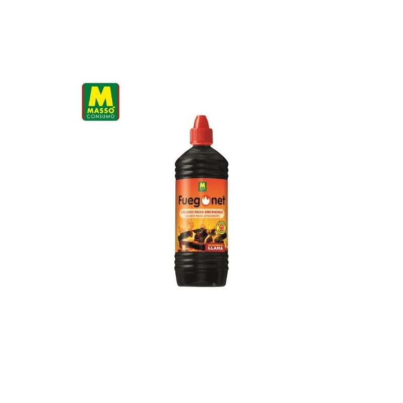 FUEGONET Líquido para encendido 1 L MASSÓ C1/12