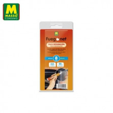 FUEGONET Cordón negro Diámetro 8mm + Cola Refractaria 50 ml MASSÓ C1/6