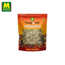 FUEGONET Pastillas ecológicas 200 unidades MASSÓ C1/6