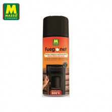 FUEGONET Pintura anticalórica Gris Antracita 400 ml MASSÓ C1/12
