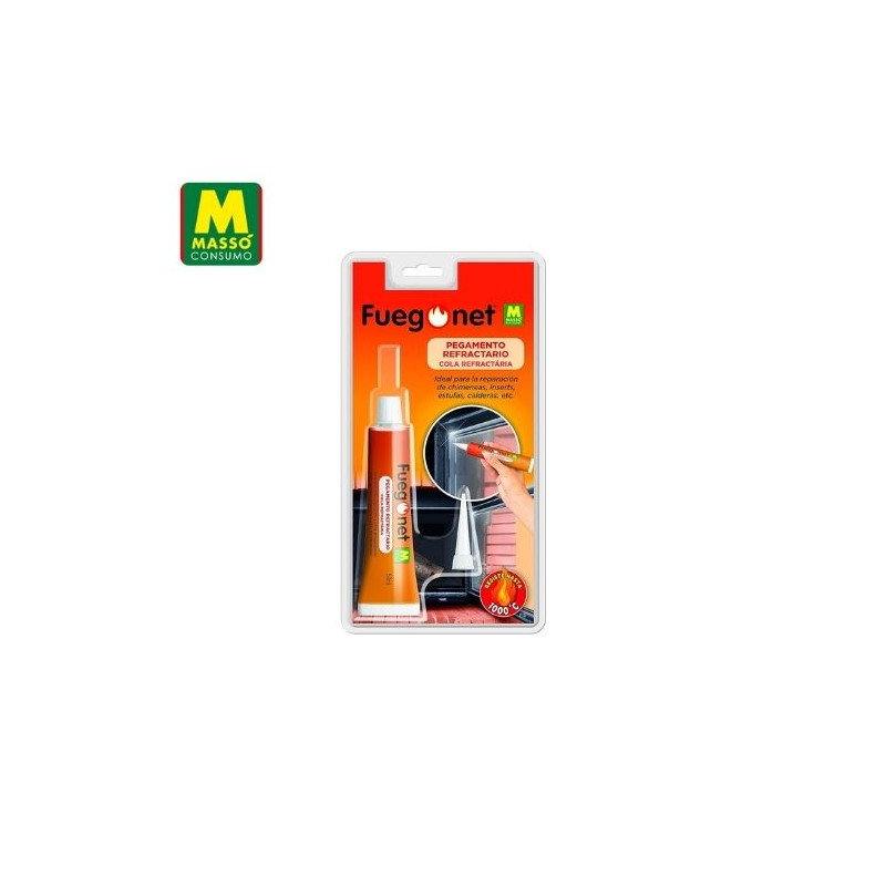 FUEGONET Pegamento refractario 50 ml MASSÓ C1/12