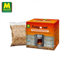 FUEGONET Deshollinador para estufas de pellet 1,5 kg MASSÓ C1/10