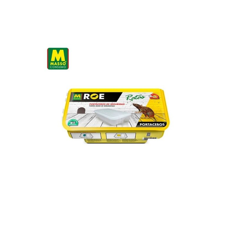ROE Portacebos para ratas MASSÓ C1/6