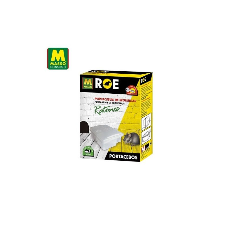 ROE Portacebos para ratones MASSÓ C1/12