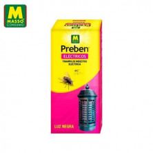 PREBEN Trampa de insectos eléctrica 4w MASSÓ C1/3