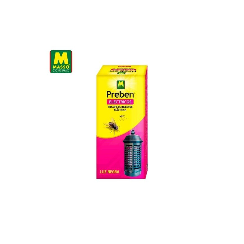 PREBEN Trampa de insectos eléctrica 4w MASSÓ C1/3