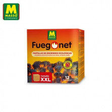 FUEGONET 12 pastillas XXL de encendido ecológicas MASSÓ C1/12
