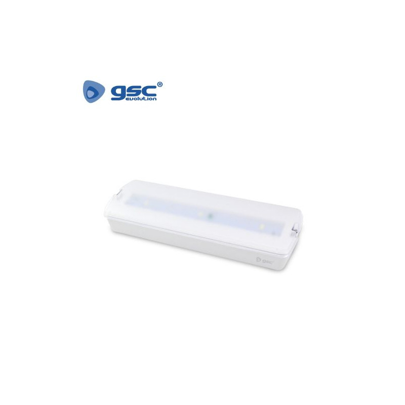 Luminaria de emergencia LED 3w 6000K 300Lm IP20 220V GSC C1/50