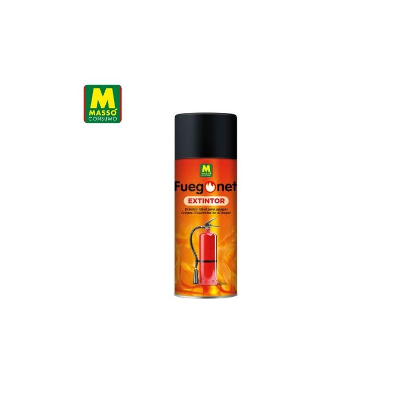 FUEGONET Extintor 500gr MASSÓ C1/12