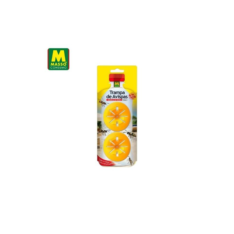 PREBEN Trampa para avispas DIY (Do it yourself) MASSÓ C1/12