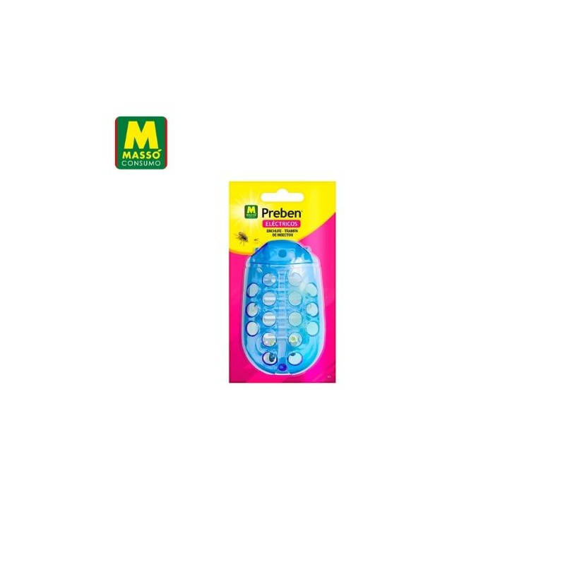 PREBEN Enchufe trampa de insectos eléctrico MASSÓ C1/12 UUS