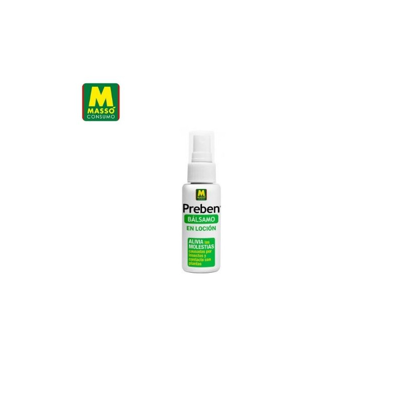 PREBEN Bálsamo en loción 40 ml (Para uso en humanos) MASSÓ C1/12