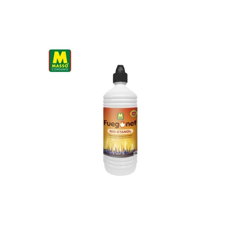 FUEGONET Bioetanol 1000 ml MASSÓ C1/12