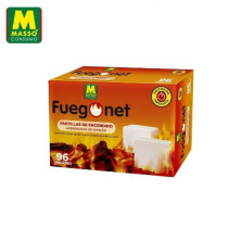 FUEGONET 96 pastillas de encendido MASSÓ C1/8