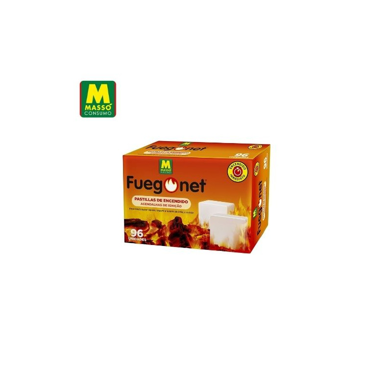 FUEGONET 96 pastillas de encendido MASSÓ C1/8