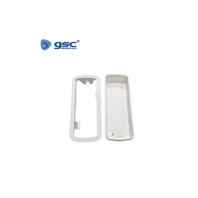Accesorio empotrar luminaria de emergencia 264x105x34mm GSC C1/50