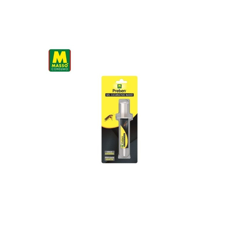 PREBEN Gel para cucarachas 10 gr MASSÓ C1/12