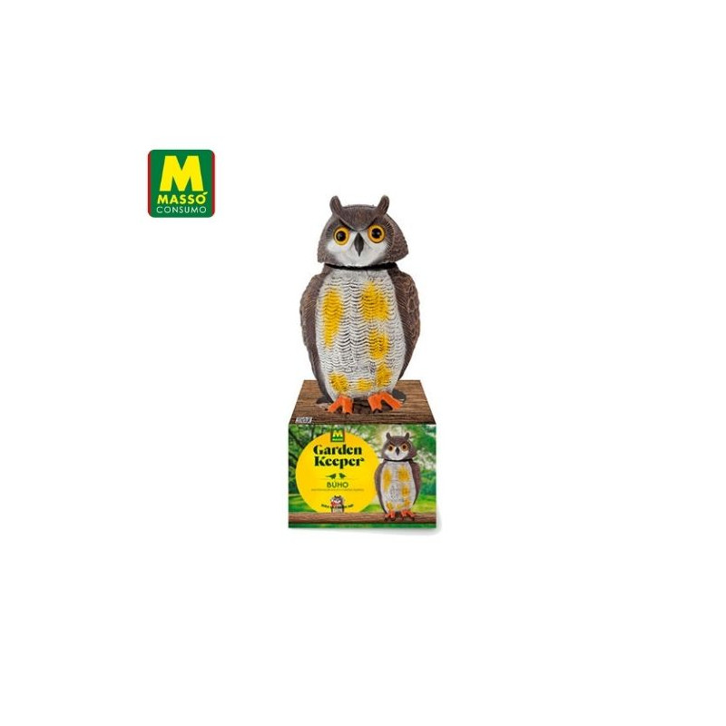 GARDEN KEEPER Buho eólico (39 x 20 x 18cm) MASSÓ C1/6