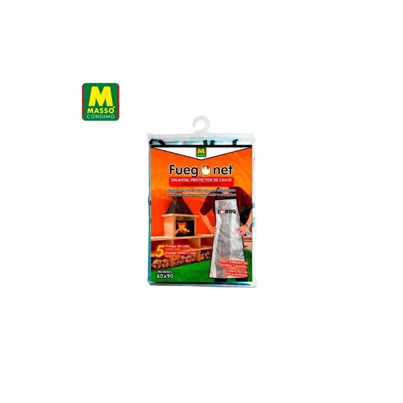 FUEGONET Delantal protector del calor MASSÓ C1/6