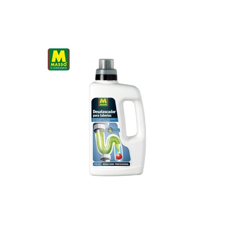 SECADRY Desatascador para tuberías 1000 ml MASSÓ C1/12