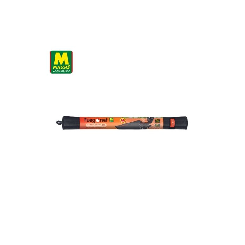 FUEGONET Alfombra ignífuga XL 100cm x 150cm MASSÓ C1/3